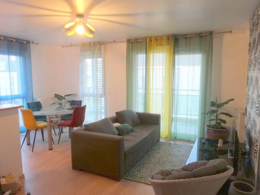 Ambiance Zen-Coliving-Teletravail Διαμέρισμα Cesson-Sévigné Εξωτερικό φωτογραφία